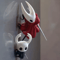 Hornet Knight Hollow Knight 3D Printed Fridge Magnet Cartoon Decor 1