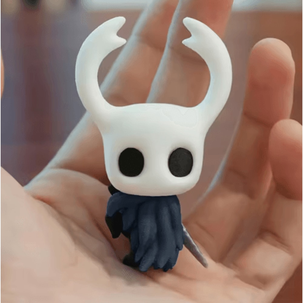 Hornet Knight Hollow Knight 3D Printed Fridge Magnet Cartoon Decor 2