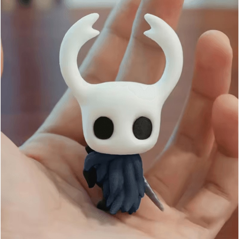 Hornet Knight Hollow Knight 3D Printed Fridge Magnet Cartoon Decor 2