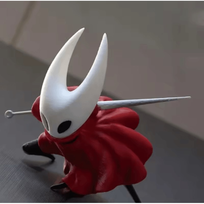 Hornet Knight Hollow Knight 3D Printed Fridge Magnet Cartoon Decor 3