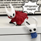 Hornet Knight Hollow Knight 3D Printed Fridge Magnet Cartoon Decor 0