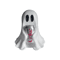 Cute Halloween Ghost Holding Coke Tabletop Statue Decor 1