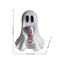 Cute Halloween Ghost Holding Coke Tabletop Statue Decor 3
