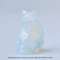 CUPIDCRYSTAL HandCarved Crystal Skull Cat Figurine 4