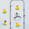 Funny Duck Magnetic Cruise Door Decorations 4PCS Set 3