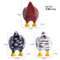Funny Chicken Butt Resin Fridge Magnets 3Piece Decorative Set 2