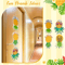 Upside Down Pineapple Magnetic Cruise Door Decorations 6Piece Set 1