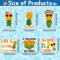 Upside Down Pineapple Magnetic Cruise Door Decorations 6Piece Set 4