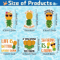 Upside Down Pineapple Magnetic Cruise Door Decorations 6Piece Set 4