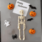 Poseable Magnetic Skull Fridge Magnet With Movable Joints 7