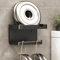 WallMounted Toilet Paper Holder With Storage Shelf For Bathroom Kitchen 7