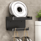 WallMounted Toilet Paper Holder With Storage Shelf For Bathroom Kitchen 7