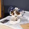 Halloween Skull Resin Glasses Holder Decorative Storage Rack 2