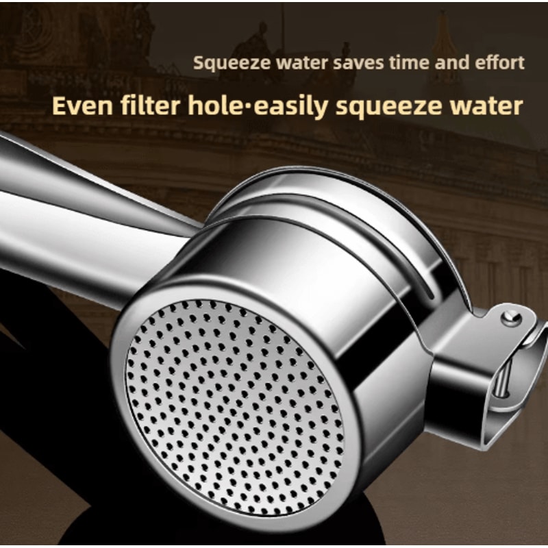 Stainless Steel Potato Masher Ricer Press For Smooth Purees 4