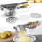 Stainless Steel Potato Masher Ricer Press For Smooth Purees 0