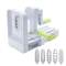 LMETJMA 5in1 Rotary Vegetable Spiralizer Cheese Grater JT319 1