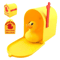 Cruising Duck Mini Mailbox Fridge Magnet For Interactive Duck Exchange 0