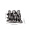 Creative Three Wise Monkeys Resin Figurine For Home Decor Gifting 1
