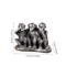Creative Three Wise Monkeys Resin Figurine For Home Decor Gifting 1