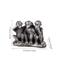 Creative Three Wise Monkeys Resin Figurine For Home Decor Gifting 3