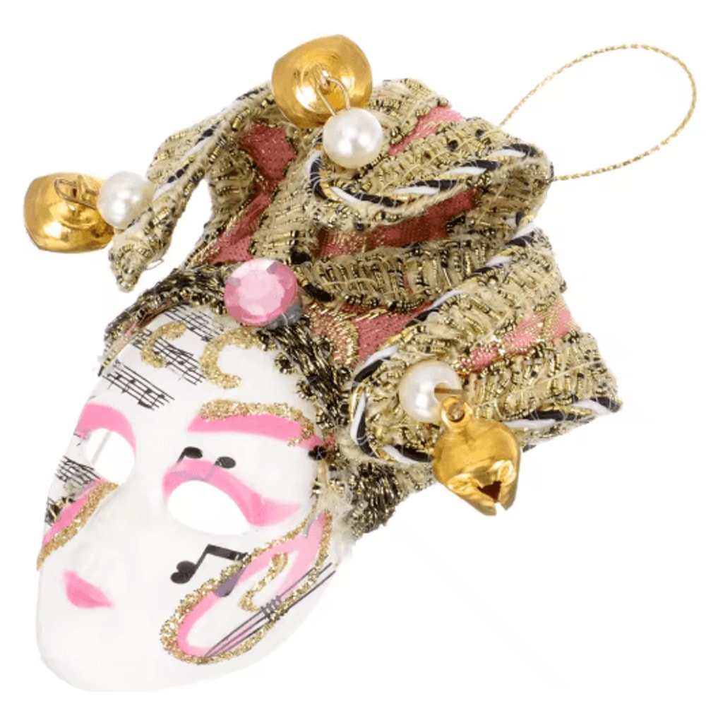 Purple Clown Face Carnival Fridge Magnet Sticker Decor 3