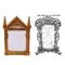 Mirror Of Erised Standing Bookshelf Decor Wizard Home Fantasy Gift Accent 3