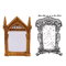 Mirror Of Erised Standing Bookshelf Decor Wizard Home Fantasy Gift Accent 3