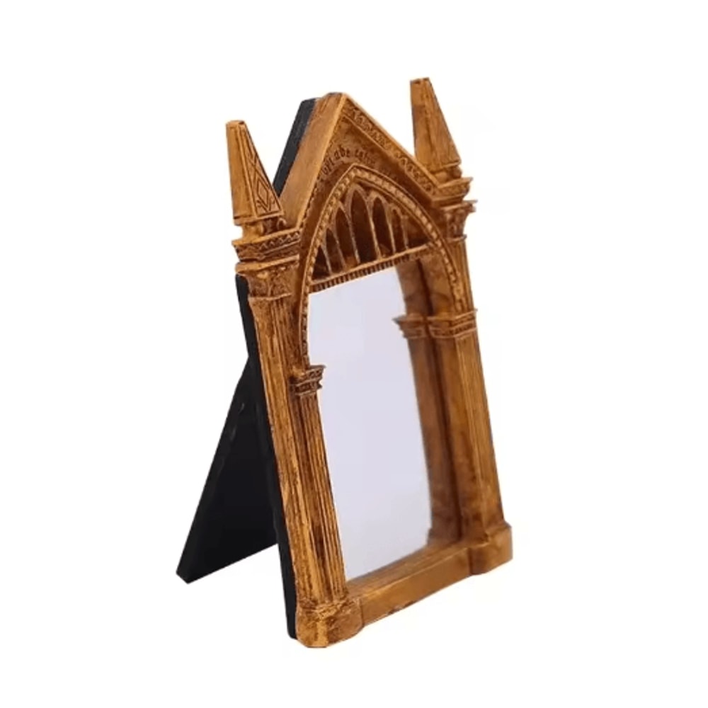 Mirror Of Erised Standing Bookshelf Decor Wizard Home Fantasy Gift Accent 4
