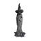 Gothic Witch Statue With Withered Tree Texture Spooky Halloween Desktop Decor 1