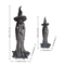 Gothic Witch Statue With Withered Tree Texture Spooky Halloween Desktop Decor 4