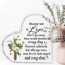 Acrylic Heart Bereavement Keepsake Sympathy Memorial Gift For Mom 4
