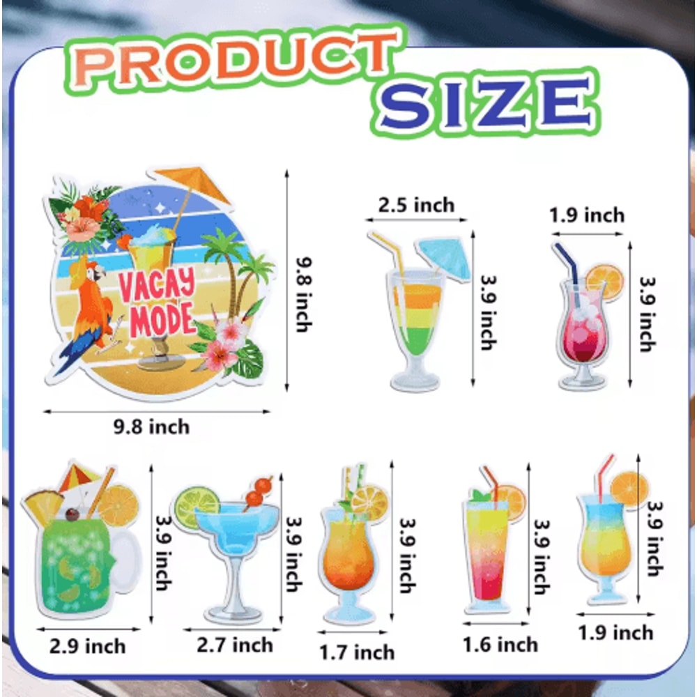 8Piece Cruise Duck Door Magnets Set Fun Cabin Decor For Cruise Doors Fridge 5