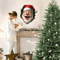 Santa Claus 3D Effect Wall Stickers Peel And Stick Funny Christmas Decals 7