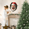 Santa Claus 3D Effect Wall Stickers Peel And Stick Funny Christmas Decals 7