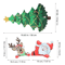 Christmas Tree Magnetic Fridge Magnets Holiday Kitchen Home Decor Stickers 1