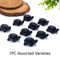 Obsidian Tortoise Carving Symbolic Crystal Animal Figurine For Home Decor Gifting 1