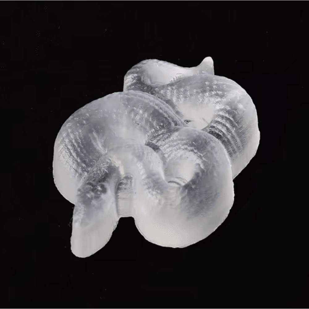 Natural Selenite Snake Crystal Figurine Feng Shui Lucky Animal Home Decor Gift 0