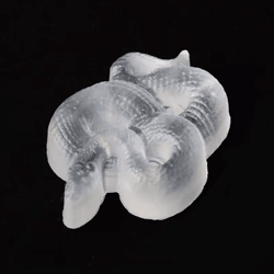 natural selenite snake crystal figurine feng shui lucky animal home decor gift