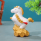 Sunbeam Horse Crystal Figurine Feng Shui Zodiac Horse Sculpture For Home Office 2