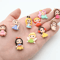 Cute Princess Girl Fridge Magnets Set Decorative Photo Hooks Memo Pins 10 Styles 2