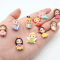 Cute Princess Girl Fridge Magnets Set Decorative Photo Hooks Memo Pins 10 Styles 2