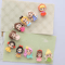 Cute Princess Girl Fridge Magnets Set Decorative Photo Hooks Memo Pins 10 Styles 3