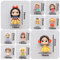 Cute Princess Girl Fridge Magnets Set Decorative Photo Hooks Memo Pins 10 Styles 6
