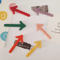 Cute Arrow Refrigerator Magnets Set Fun Photo Message Markers 6pcs 0