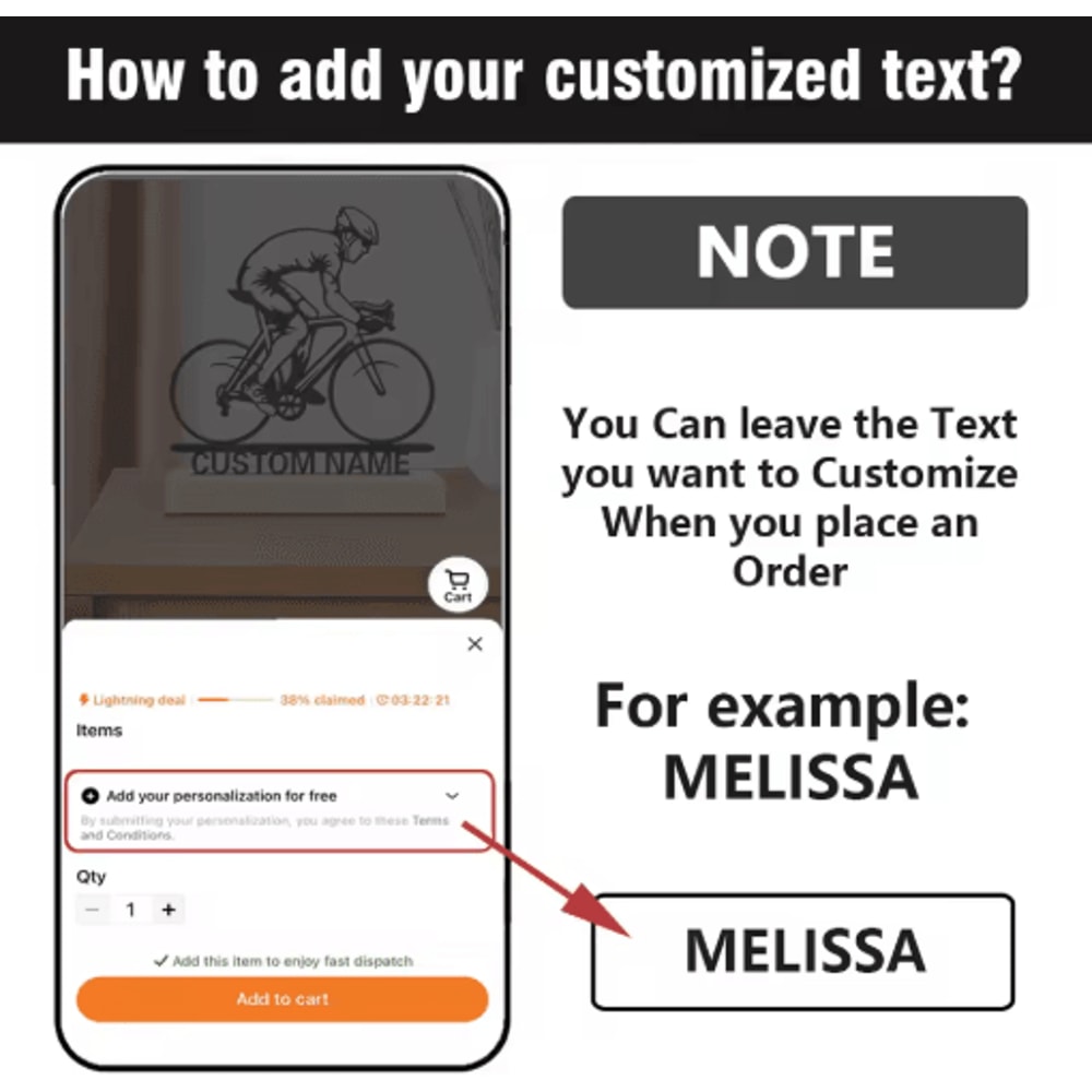 Personalized Cricket Player Metal Art Statue With Wooden Base Custom Sports Gift Decor 4