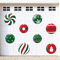 Premium 8Piece Christmas Garage Door Magnets Set Festive Magnetic Decorations For Home Holiday 1