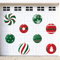 Premium 8Piece Christmas Garage Door Magnets Set Festive Magnetic Decorations For Home Holiday 1