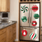 Premium 8Piece Christmas Garage Door Magnets Set Festive Magnetic Decorations For Home Holiday 5