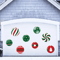 Premium 8Piece Christmas Garage Door Magnets Set Festive Magnetic Decorations For Home Holiday 6