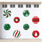 Premium 8Piece Christmas Garage Door Magnets Set Festive Magnetic Decorations For Home Holiday 0